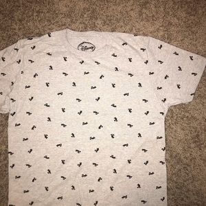 MENS Disney Mickey Mouse Shirt / size M